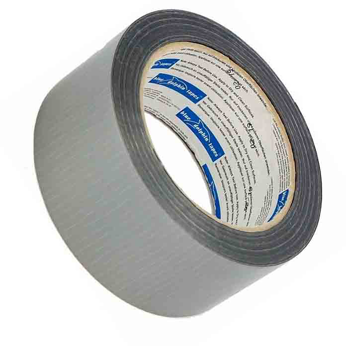 Slika Traka XL DUCT 48 mm x 10 m siva – Vodootporna i UV otporna